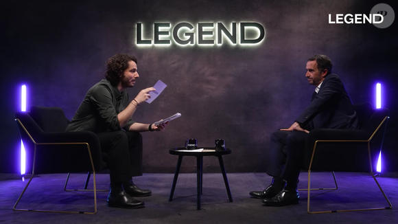 Il était invité sur le podcast "Legend" de Guillaume Play ce 30 janvier 2026. 

Alexandre Bompard sur le plateau de "Legend".