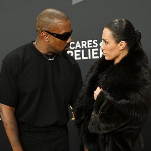 Kanye West et Bianca Censori à la la 67ème cérémonie des Grammy Awards 2025 à Los Angeles le 2 février 2025.