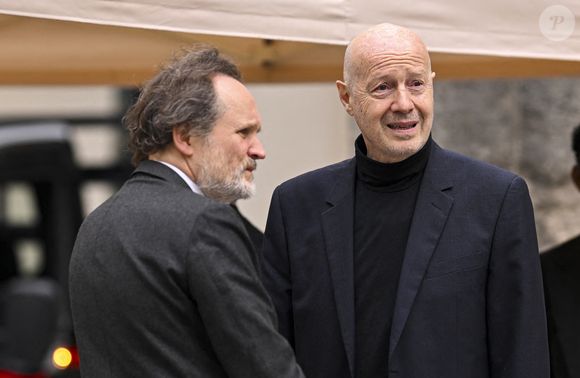 Jean-Marc Dumontet, guest - Obsèques de Jacques Bertin en l'église Saint-Roch à Paris le 28 juillet 2025. © Pierre Perusseau/Bestimage