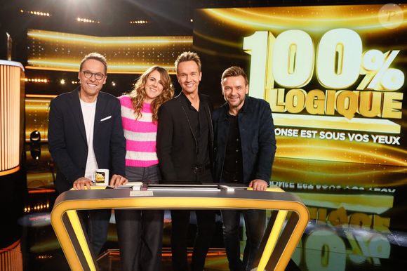 Exclusif - Damien Thévenot, Nicole Ferroni, Cyril Féraud,  Jean-Philippe "Jeanfi" Janssens - Enregistrement de l'émission "100% Logique", présentée par C.Féraud et diffusée le 11 novembre sur France 2
© Christophe Clovis / Bestimage