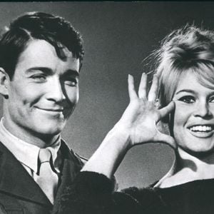 Jacques Charrier et Brigitte Bardot  © Keystone Press Agency/ZUMA Press Wire