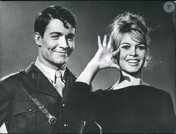 Jacques Charrier et Brigitte Bardot  © Keystone Press Agency/ZUMA Press Wire