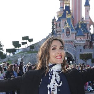 Joyce Jonathan au lancement du Disney Music Festival à Disneyland Paris le 26 avril 2025. © Coadic Guirec / Bestimage