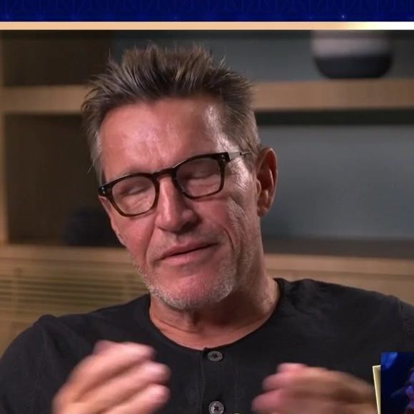 Benjamin Castaldi a lui aussi décidé de se reprendre en main. 
Benjamin Castaldi dans La Boîte à secrets le 9 janvier 2026. Capture France 3