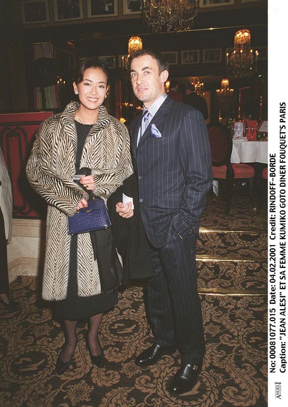 Archives - Jean Alesi et sa femme Kumiko Goto à Paris
RINDOFF-BORDE / BESTIMAGE