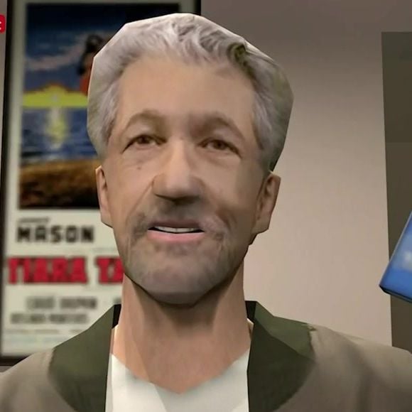 Alain Chabat a répondu avec humour et a même montré sa boîte de médicaments pour prouver qu'il était réellement souffrant.

Capture d'écran de l'émission C à Vous, le 9 juin 2026.

© France 5