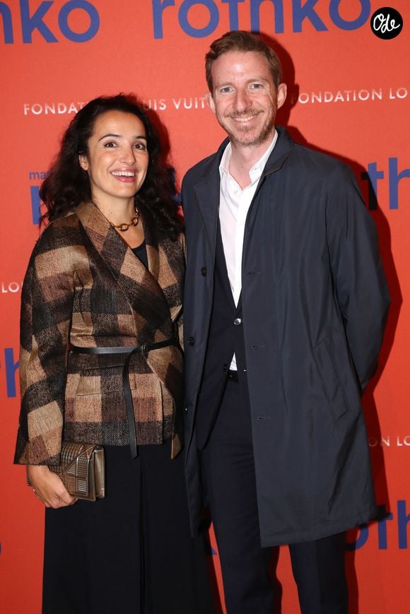 "On a une vie assez simple avec nos enfants. Franchement, il n’y a rien d’extraordinaire. Oui, on a une jolie vie. Mais on est vraiment un couple comme les autres".

Ludovic Watine (neveu de B. Arnault) et sa compagne Isabelle Vitari - Vernissage de l’Exposition Retrospective consacrée au peintre américain Mark Rothko à la Fondation Louis Vuitton. Paris, France, le 17 Octobre 2023. © Bertrand Rindoff / Bestimage