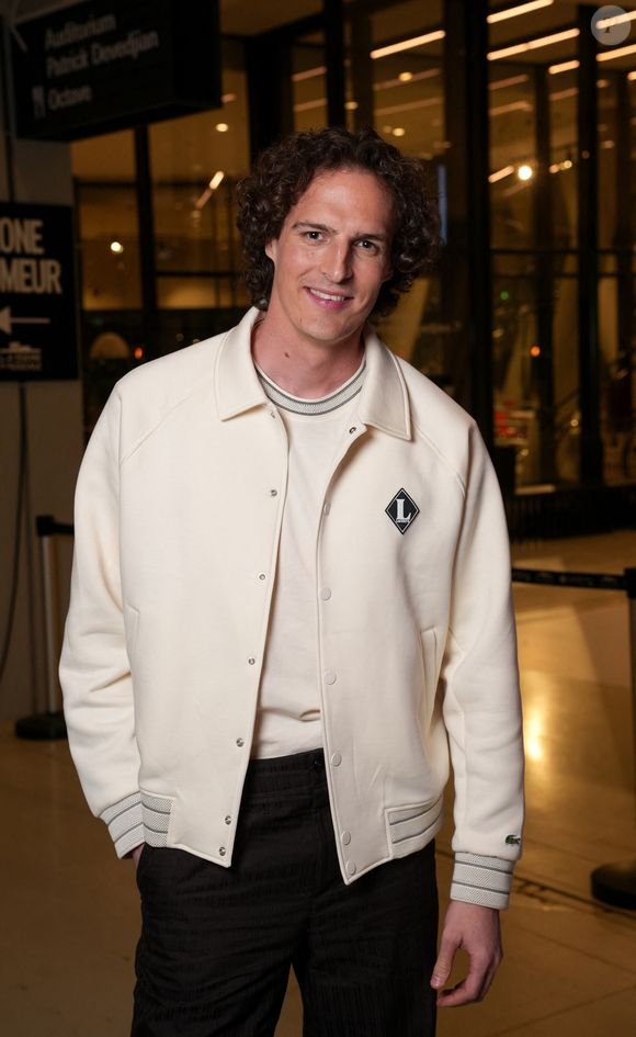 Sa société déploie un champ d’action particulièrement large dans les domaines artistique, culturel et créatif.

Paul de Saint Sernin - Finale de la 9ème édition du plus grand concours de prise de parole "Eloquentia" à la Seine Musicale à Boulogne-Billancourt le 25 mars 2026.
© Anne-Sophie Guebey / Bestimage