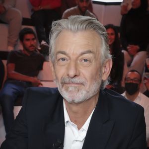 Exclusif - Gilles Verdez - Sur le plateau de l'émission TPMP (Touche Pas à Mon Poste) présentée en direct par C.Hanouna et diffusée sur C8 - Paris le 20/09/2022 - © Jack Tribeca / Bestimage