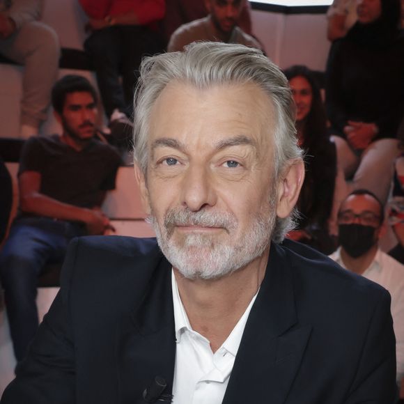 Exclusif - Gilles Verdez - Sur le plateau de l'émission TPMP (Touche Pas à Mon Poste) présentée en direct par C.Hanouna et diffusée sur C8 - Paris le 20/09/2022 - © Jack Tribeca / Bestimage