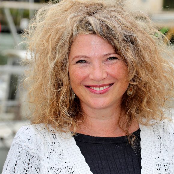 Cécile Bois - Photocall du film "Signalements" lors de la 26ème Edition du Festival de la Fiction de La Rochelle. Le 11 septembre 2024
© Patrick Bernard / Bestimage
