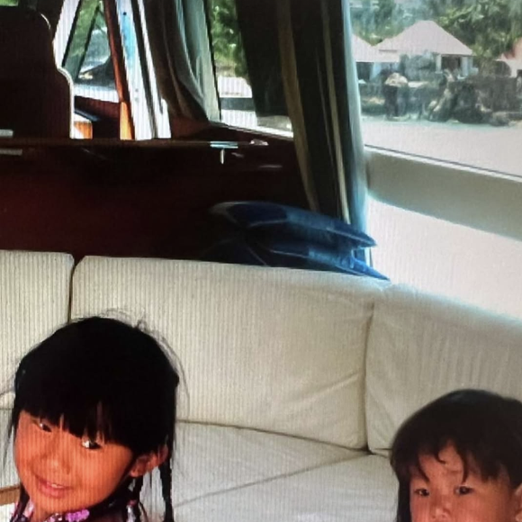 Capture d'écran de la story Instagram de Joy Hallyday.