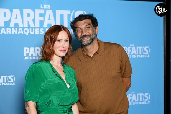 Audrey Fleurot et Ramzy Bedia assistent à la séance photo du film « Les Parfaits » à l'UGC Ciné Cité Bercy, le 15 juin 2026 à Paris, en France. Photo de Lionel Urman/ABACAPRESS.COM