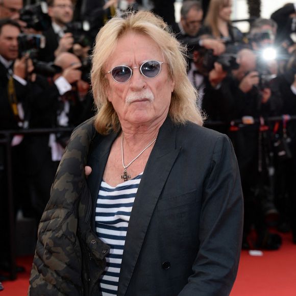 Christophe arrivant au Palais des Festivals pour la cérémonie d'ouverture et la projection du film La Tete Haute dans le cadre du 68e Festival de Cannes à Cannes, France, le 13 mai 2015. Photo by Nicolas Briquet/ABACAPRESS.COM