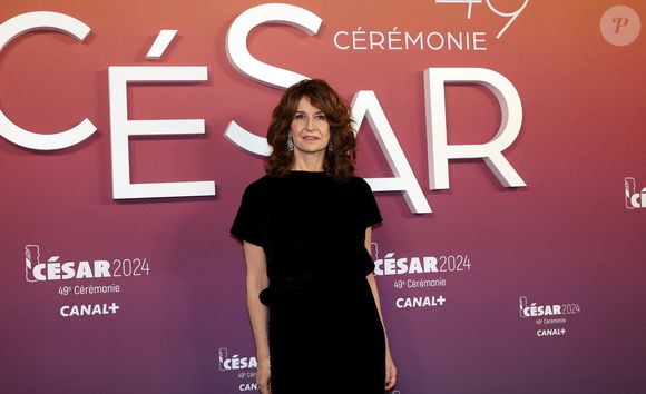 Valérie Lemercier, présidente des César 2024 - Photocall des lauréats (press room) lors de la 49ème édition de la cérémonie des César à l’Olympia à Paris le 23 février 2024

© Dominique Jacovides / Olivier Borde / Bestimage