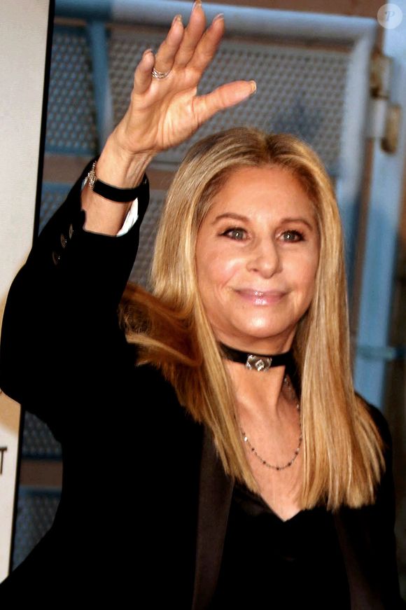 Barbra Streisand à la soirée Tribeca Talks Storytellers lors du Festival du Film de Tribeca à New York, le 29 avril 2017 © Sonia Moskowitz/Globe Photos via Zuma/Bestimage