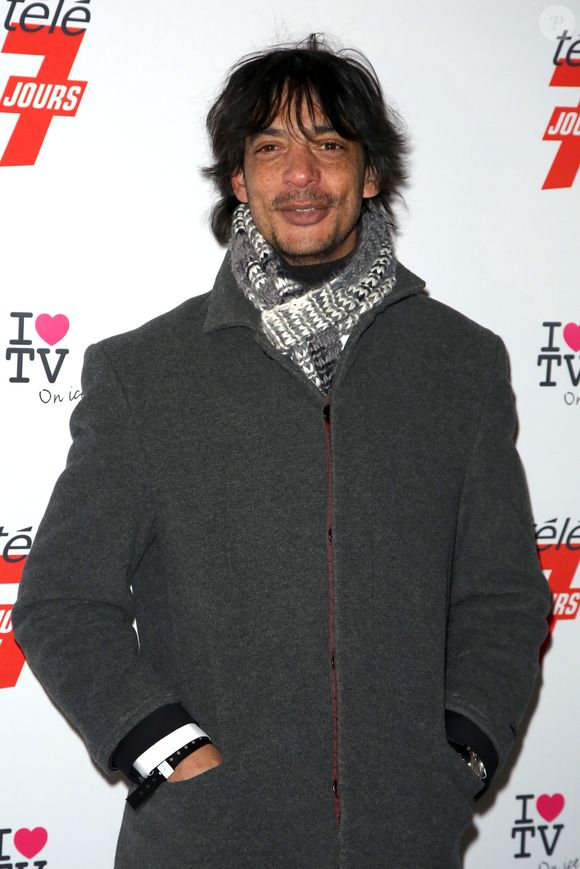 Georges Alain - Soiree "I LOVE TV" organisée par Tele 7 jours autour de la patinoire du Grand Palais a Paris.