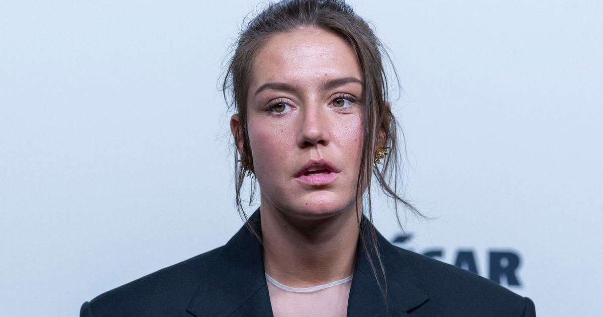 Adèle Exarchopoulos a dénoncé les agissements du père de son fils Ismaël, un artiste au coeur d'une enquête