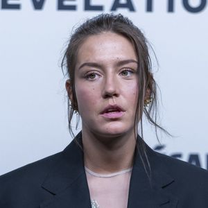 Adèle Exarchopoulos a porté plainte contre le père de son fils dans le cadre d’une enquête judiciaire.

Adèle Exarchopoulos - Photocall du dîner des Révélations César à l'Elysée Montmartre à Paris. © Olivier Borde / Bestimage