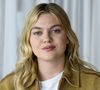 Il est possible de croiser la chanteuse Louane dans les rues d'un quartier très touristique de Paris...

Portrait de Louane Emera lors de l'événement promotionnel le plus important et le plus attendu de l'Eurovision à AFAS Live à Amsterdam. Amsterdam, Pays-Bas. Photo Bruno Press/Abaca