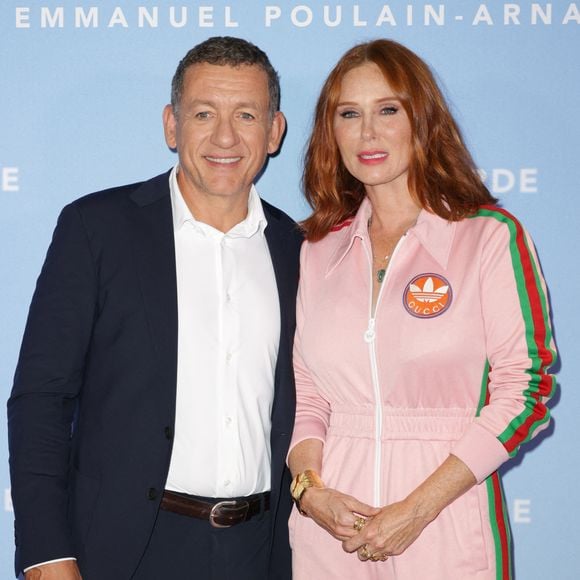 Dany Boon et Audrey Fleurot à l'avant-première du film "Regarde" au Cinéma Pathé Wepler à Paris, le 8 septembre 2025. 

Photo : Coadic Guirec / Bestimage
