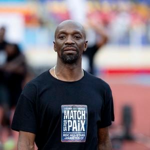 Comme l'a confirmé le comité Miss Univers sur Instagram ce mardi 28 octobre, la pétillante brune devrait défiler devant... Claude Makélélé, l'ex-footballeur phare de l'équipe de France, qui vient d'intégrer le jury du concours.

Exclusif - Claude Makelele lors du match de gala pour la paix aux enfants déplacés internes, victimes des conflits armés de la RDC opposant le Variétés Club de France (VCF) contre le Congo AllStar au stade des Martyrs à Kinshasa, République Démocratique du Congo, le 3 décembre 2024. © Pierre Perusseau/Bestimage