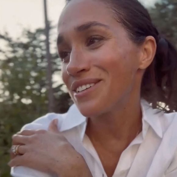 Meghan Markle faisant la promotion de sa marque As Ever sur Instagram
©Backgrid UK/ Bestimage