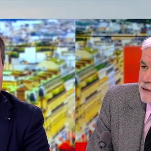 Pascal Praud taquine Georges Fenech à la fin de son émission L'Heure des Pros sur CNews le 26 janvier 2026

Capture d'écran CNews