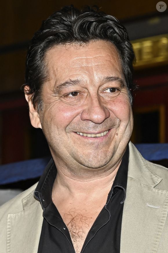 Laurent Gerra assiste à la première de "Indiana Jones et le cadran du destin" au Grand Rex le 26 juin 2023 à Paris, France. Photo par Victor Joly/ABACAPRESS.COM