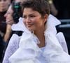 Un parterre impressionnant de personnalités s'est réuni au premier rang de l'événement.

Zendaya au défilé Louis Vuitton "Collection Femme Prêt-à-Porter Printemps/Eté 2026" lors de la Fashion Week de Paris, le 6 octobre 2026.

© Florian Lavielle / Bestimage