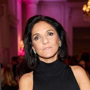 Exclusif - Florence Foresti lors de la 11ème édition de la soirée Global Gift Gala à l'hôtel Four Seasons George V à Paris le 30 septembre 2023.