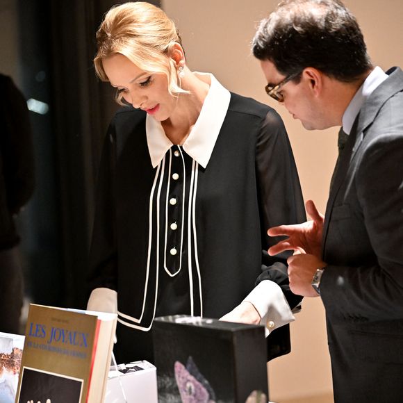 La princesse Charlene de Monaco était présente pour l'ouverture de la seconde édition du salon Joya, un salon international dédié au bijou, au One Monte-Carlo à Monaco, le 13 novembre 2025. © Bruno Bebert / Bestimage