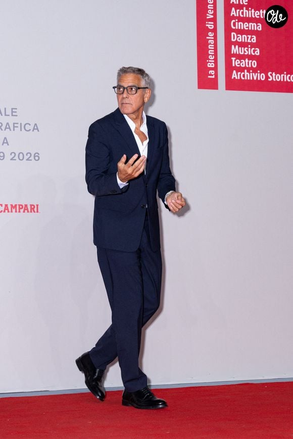 George Clooney au Venice Film Festival le 4 septembre 2026.
© SGP/Bestimage