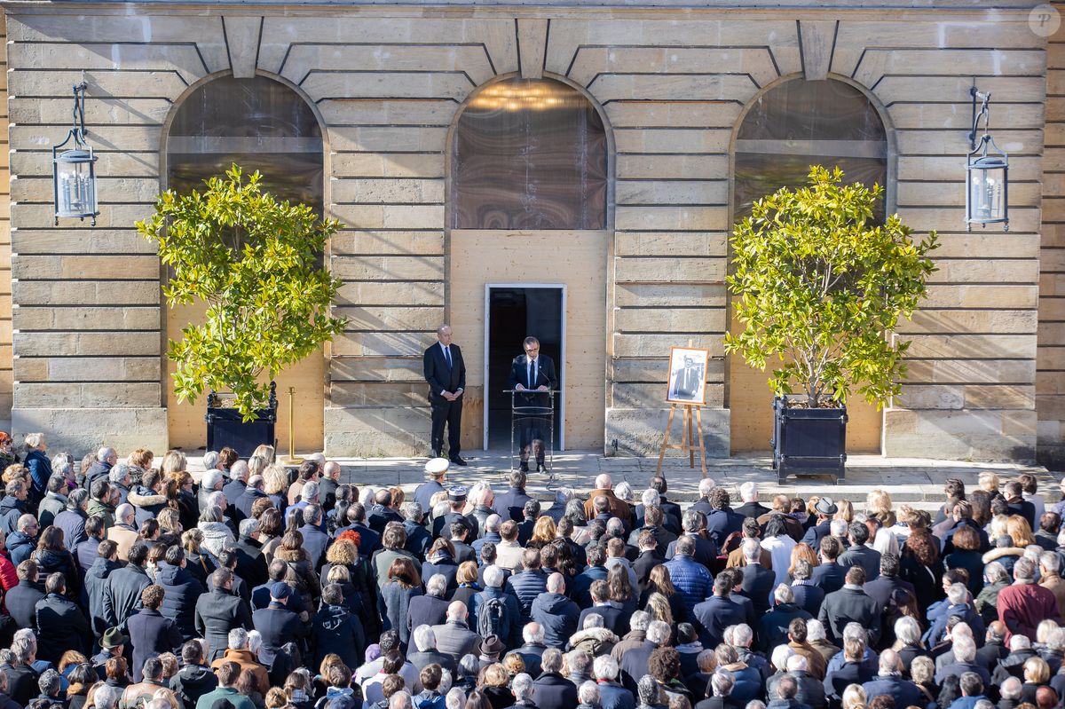 Photo : Alain Juppé, Pierre Hurmic - Cérémonie en hommage à l'ancien ...