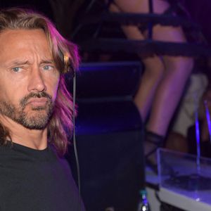 Bob Sinclar à Sanremo pour un dîner et une soirée extraordinaire au Bay Club, Italie le 6 août 2023. Photo by Bonomo Antonino/IPA/ABACAPRESS.COM