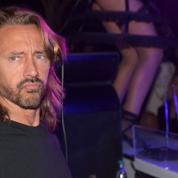 Bob Sinclar à Sanremo pour un dîner et une soirée extraordinaire au Bay Club, Italie le 6 août 2023. Photo by Bonomo Antonino/IPA/ABACAPRESS.COM