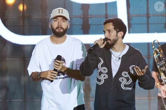Le deux frères prévoit de sortir un nouvel album en 2026 avant de repartir en tournée

Exclusif - Big Flo et Oli - Enregistrement de l'émission "Tous avec les bleus, le concert événement", diffusée en direct sur TF1 le 12 octobre 2023, au Village Rugby, place de la Concorde, à Paris
© Cyril Moreau-Veeren / Bestimage