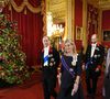 Et ce n'est pas tout... La couronne de Kate Middleton a d'abord été l'accessoire de la reine Victoria.

Le prince William, prince de Galles, et Catherine (Kate) Middleton, princesse de Galles, le prince Edward, duc d'Edimbourg et Sophie Rhys-Jones, duchesse d'Edimbourg - Banquet d'Etat au château de Windsor en l'honneur de la visite officielle de Frank-Walter Steinmeier (Président fédéral de l'Allemagne) et sa femme Elke Büdenbender au Royaume-Uni, le 3 décembre 2025.
