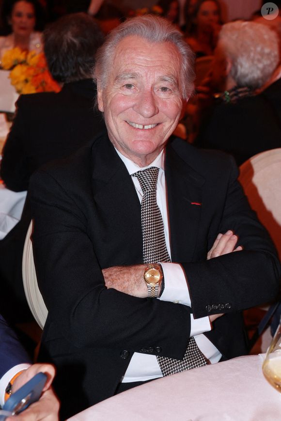 William Leymergie assiste au Best Award Gala 46th Edition au Four Seasons Hotel George V, le 11 décembre 2023 à Paris. Domine Jerome/ABACA
