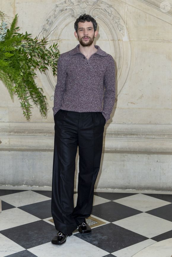 Josh O'Connor - Photocall du défilé Dior "Collection Haute Couture Printemps/Eté 2026" lors de la Fashion Week de Paris (PFW), au musée Rodin, à Paris, France, le 26 janvier 2026. © Olivier Borde/Bestimage