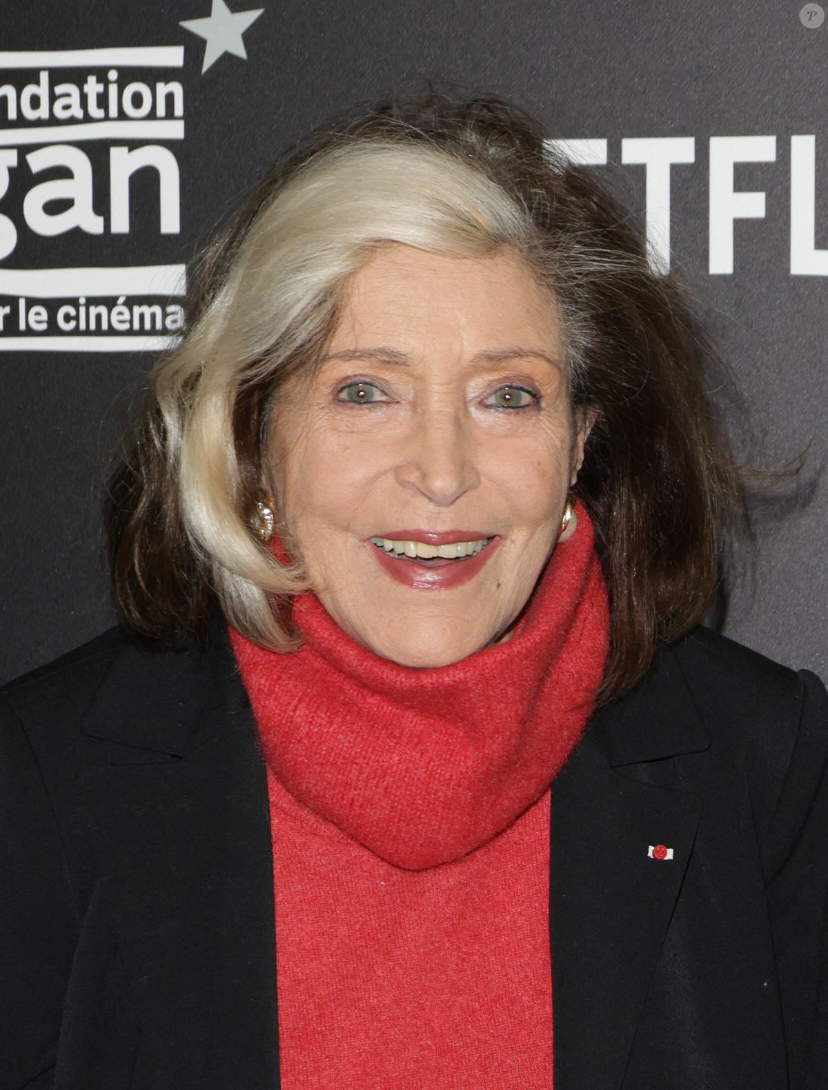 Photo : Françoise Fabian - Avant-première du film 