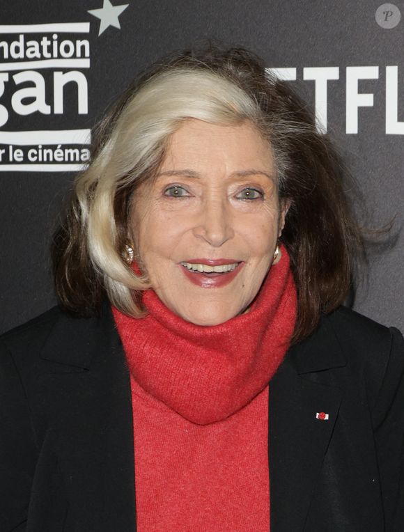 Françoise Fabian - Avant-première du film "Finalement" à la cinémathèque française à Paris le 11 novembre 2024. © Coadic Guirec/Bestimage