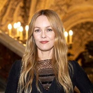 Vanessa Paradis au photocall du deuxième défilé de mode Chanel Haute-Couture automne-hiver 2024/2025 au palais Garnier lors de la Fashion Week de Paris, France, le 25 juin 2024. © Olivier Borde/Bestimage