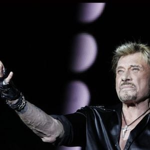 EXCLU : Johnny Hallyday en concert au Stade de France, le 16 juin 2012.