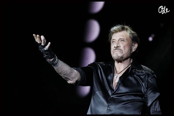 EXCLU : Johnny Hallyday en concert au Stade de France, le 16 juin 2012.