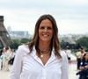 Après avoir fui le tumulte médiatique et la surmédiatisation de ses années de gloire, Laure Manaudou a fait le choix de se reconstruire loin des grandes villes...

Laure Manaudou arrive au Trocadéro avant la cérémonie d'ouverture des Jeux Olympiques d'été. Photo par Christophe Petit Tesson/PA/ABACAPRESS.COM