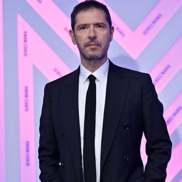 Melvil Poupaud assiste à l'avant-première de Mon frère lors de la septième journée du Festival Séries Mania le 26 mars 2026 à Lille, France. Photo par Franck Castel/Abaca