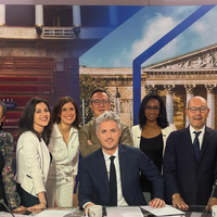 Nouvelle recrue de taille : cette journaliste, femme d'une star de M6 débarque sur LCI