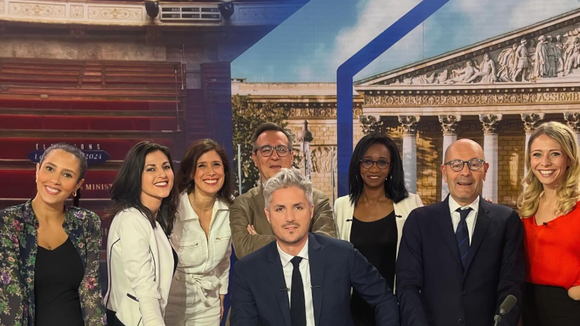 Nouvelle recrue de taille : cette journaliste, femme d'une star de M6 débarque sur LCI