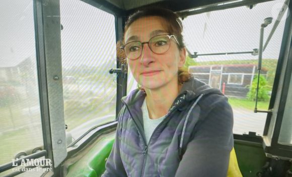 Géraldine, nouvelle candidate de "L'amour est dans le pré". M6